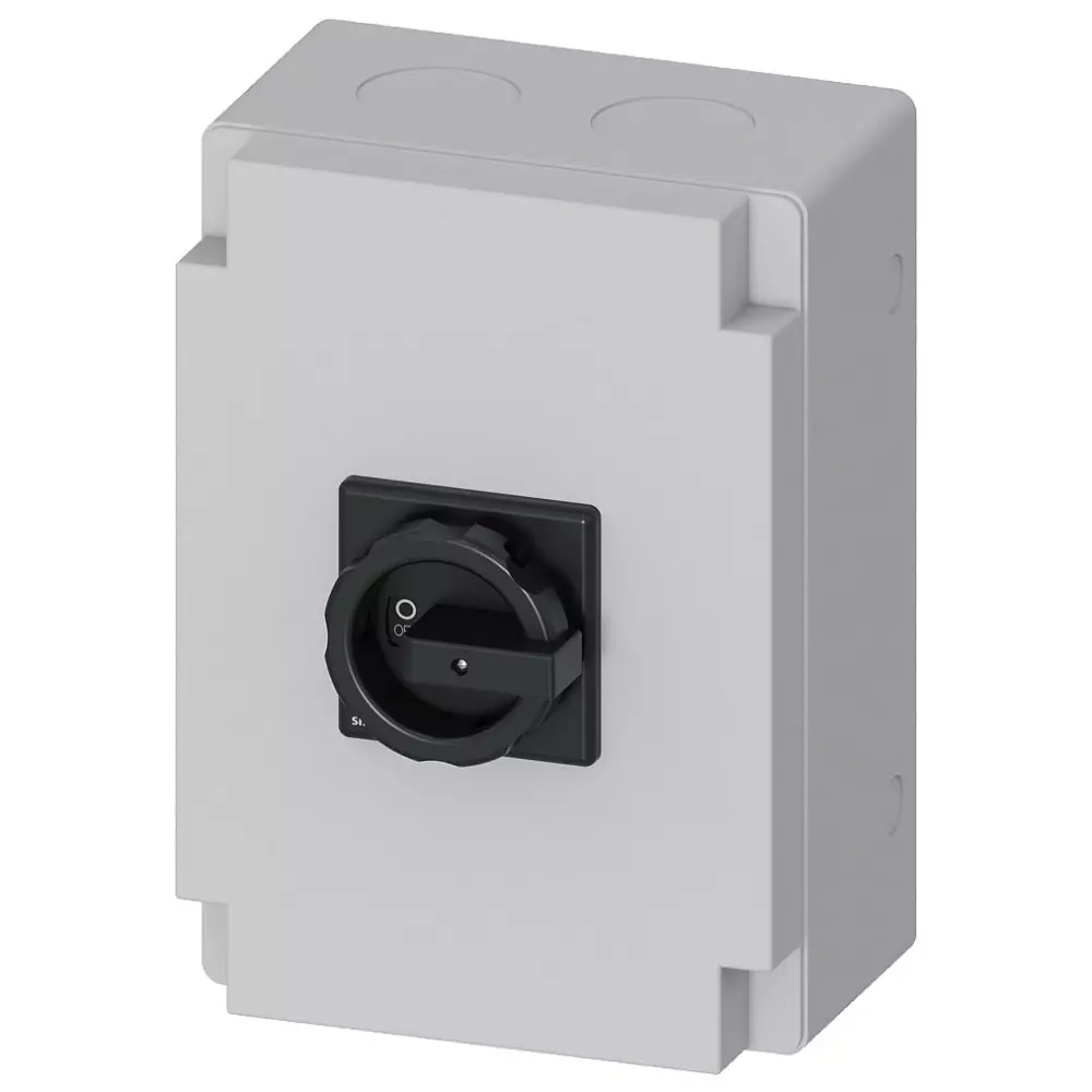 Siemens Switch Disconnector, 3 Pole, 125A Max Current, 125A Fuse Current, 3LD2866-0TB51