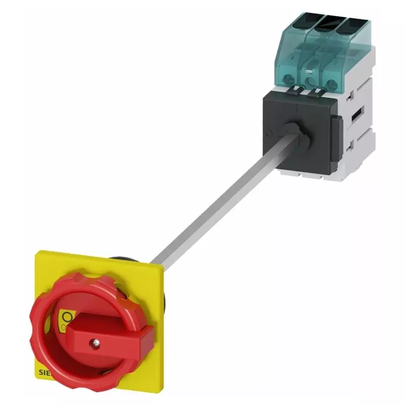 Siemens Switch Disconnector, 3 Pole, 16A Max Current, 16A Fuse Current, 3LD3048-0TK53