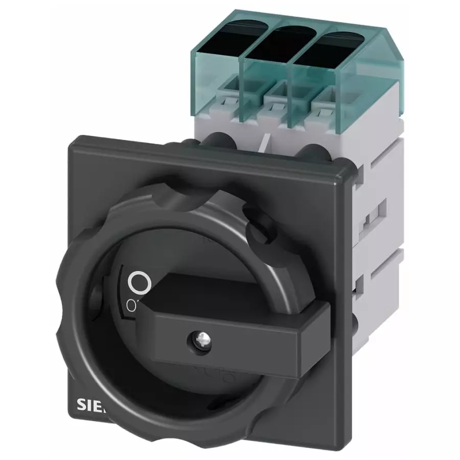 Siemens Switch Disconnector, 3 Pole, 16A Max Current, 16A Fuse Current, 3LD3054-0TK51