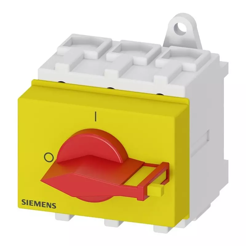 Siemens Switch Disconnector, 3 Pole, 63A Max Current, 63A Fuse Current, 3LD2530-0TK13