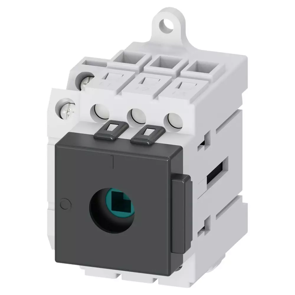 Siemens Switch Disconnector, 3 Pole, 63A Max Current, 63A Fuse Current, 3LD3410-1TK05