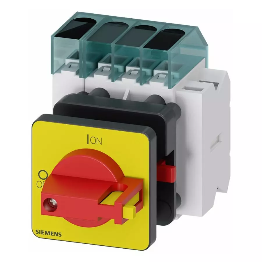 Siemens Switch Disconnector, 4 Pole, 25A Max Current, 25A Fuse Current, 3LD3150-1TL13