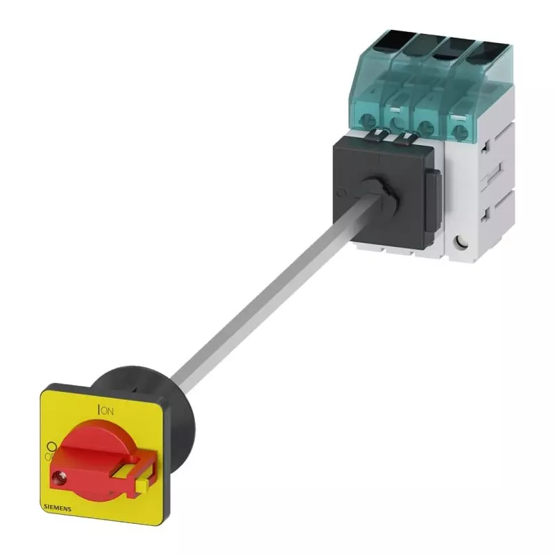 Siemens Switch Disconnector, 4 Pole, 40A Max Current, 40A Fuse Current, 3LD3340-0TL13