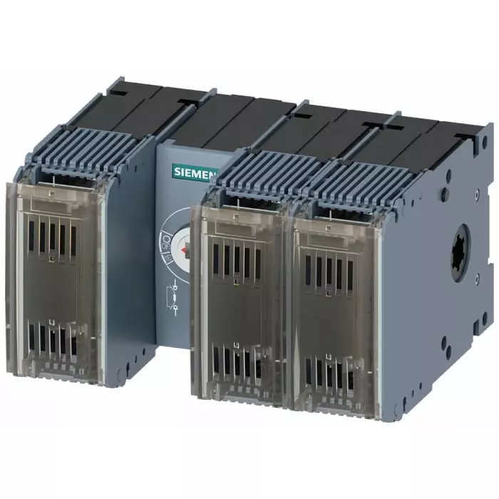 Siemens Fuse Switch Disconnector, 3 Pole, 125A Max Current, 18 000A Fuse Current, 3KF2312-0MR11