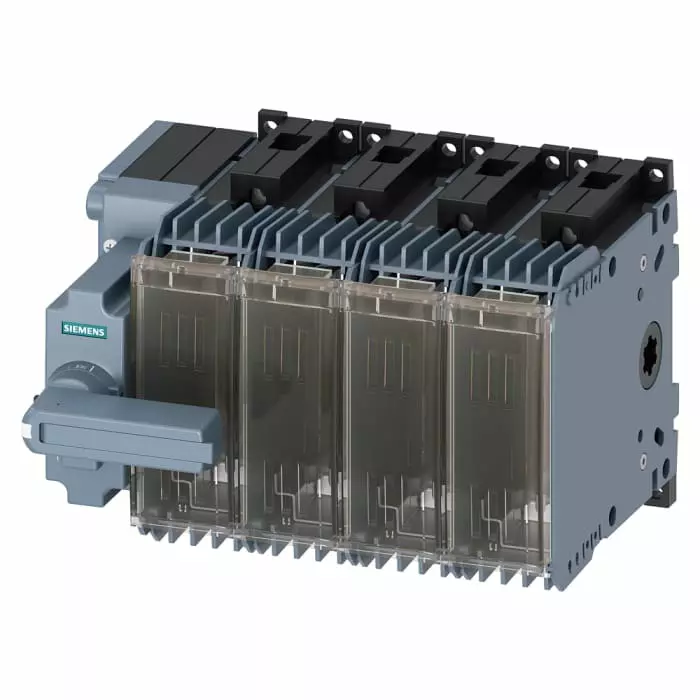Siemens Fuse Switch Disconnector, 4 Pole, 63A Max Current, 11 800A Fuse Current, 3KF1406-2LB11