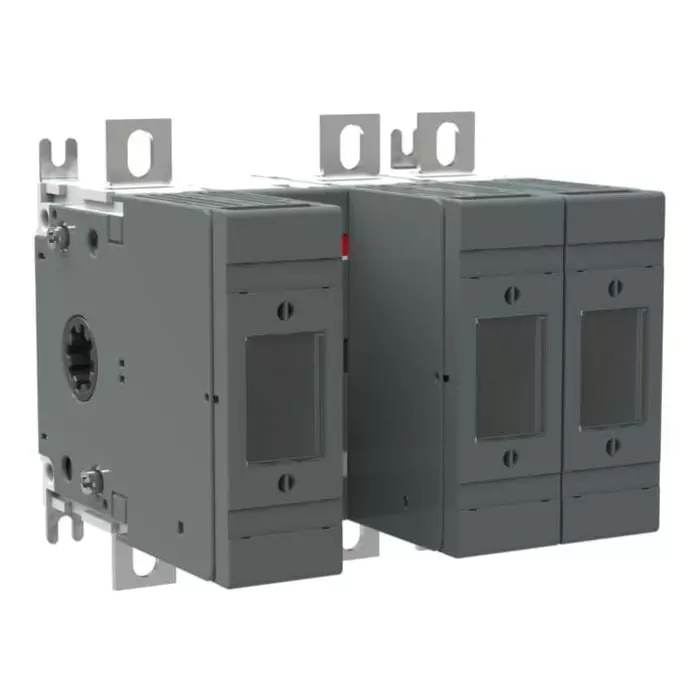 ABB Fuse Switch Disconnector, 3 Pole, 125A Max Current, 125A Fuse Current, 1SCA115696R1001