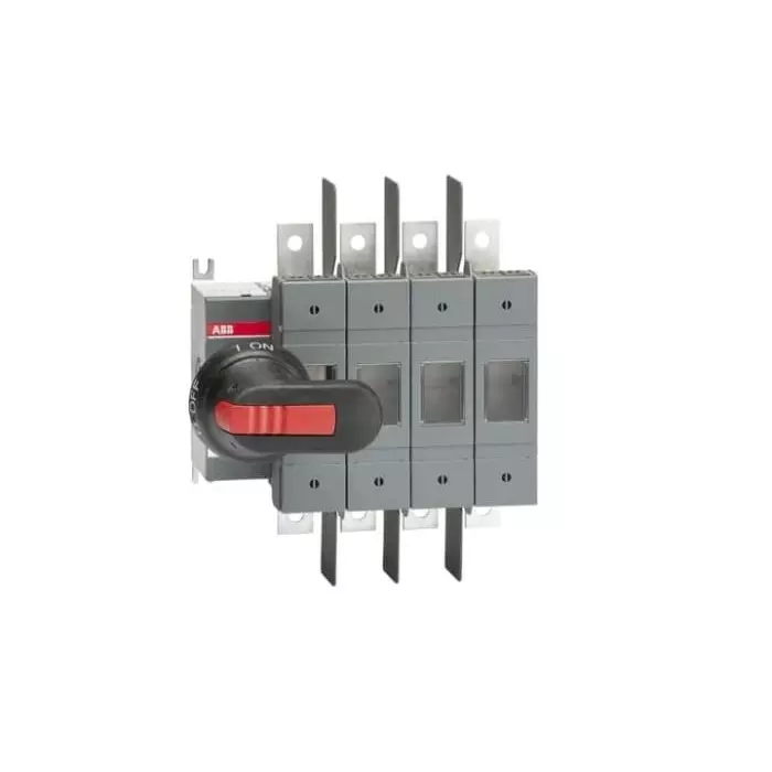 ABB Fuse Switch Disconnector, 4 Pole, 160A Max Current, 100A Fuse Current, 1SCA115909R1001