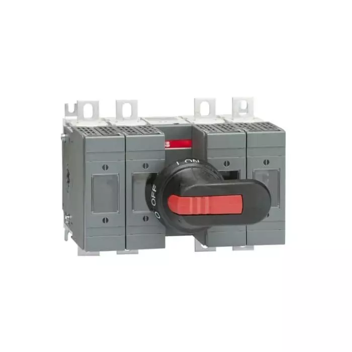 ABB Fuse Switch Disconnector, 4 Pole, 160A Max Current, 160A Fuse Current, 1SCA116855R1001