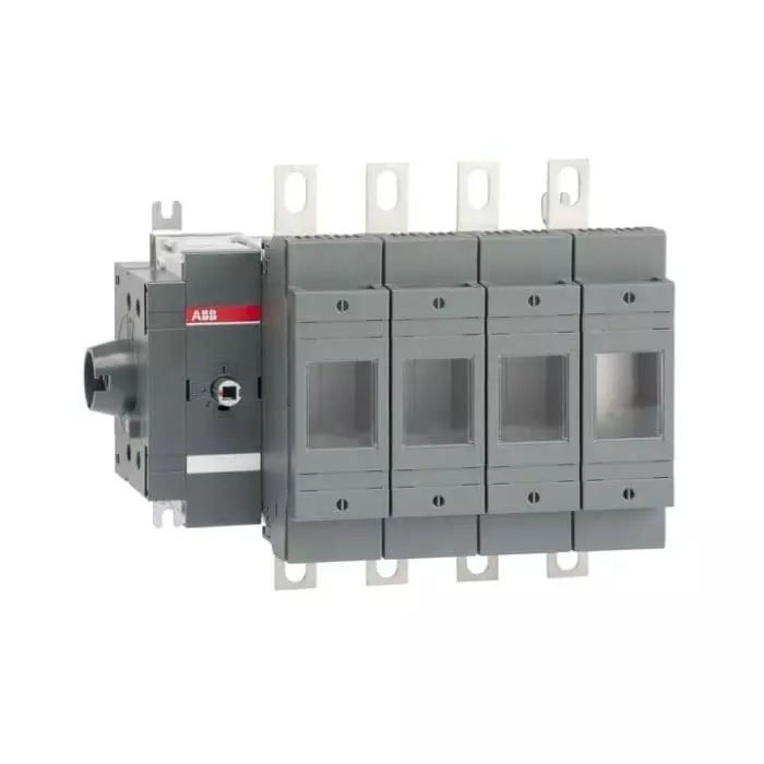 ABB Fuse Switch Disconnector, 4 Pole, 200A Max Current, 200A Fuse Current, 1SCA022870R7510