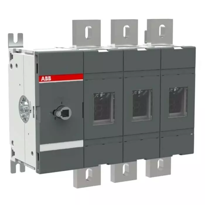 ABB Switch Disconnector, 3 Pole, 1000A Max Current, 1kA Fuse Current, 1SCA022860R5850