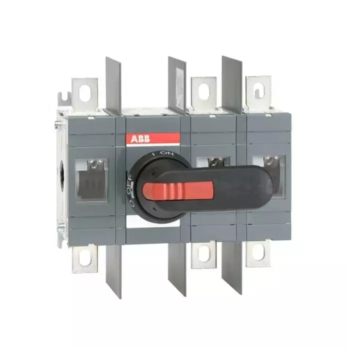 ABB Switch Disconnector, 3 Pole, 400A Max Current, 400A Fuse Current, 1SCA022754R6960