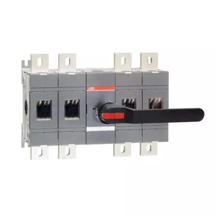 ABB Switch Disconnector, 4 Pole, 1000A Max Current, 1kA Fuse Current, 1SCA022871R5610