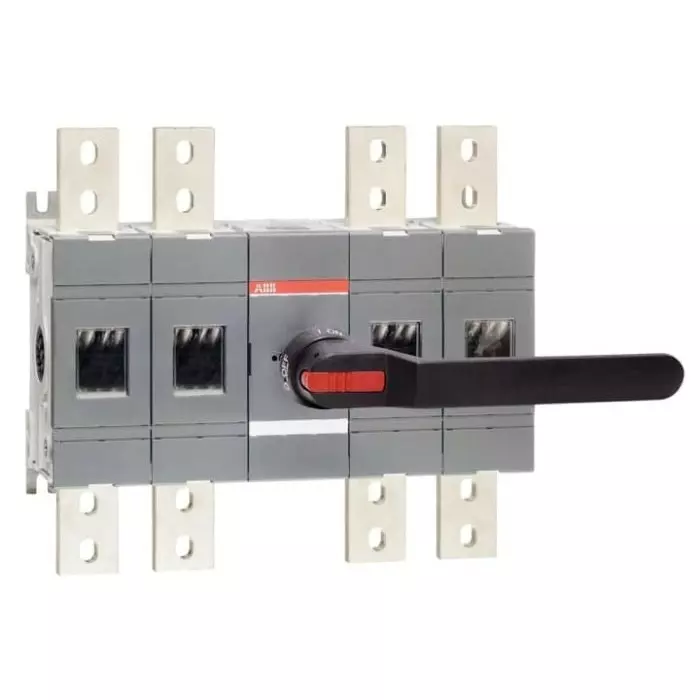 ABB Switch Disconnector, 4 Pole, 1600A Max Current, 1.6kA Fuse Current, 1SCA022871R6090