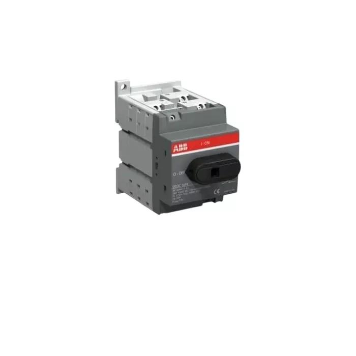 ABB Switch Disconnector, 4 Pole, 25A Max Current, 16A Fuse Current, 1SCA121461R1001