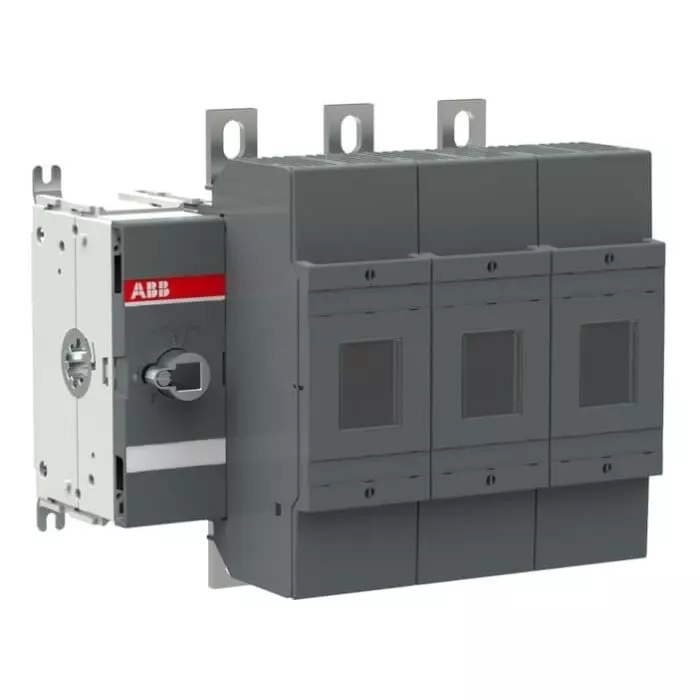 ABB Fuse Switch Disconnector, 3 Pole, 315A Fuse Current, 1SCA022753R2070