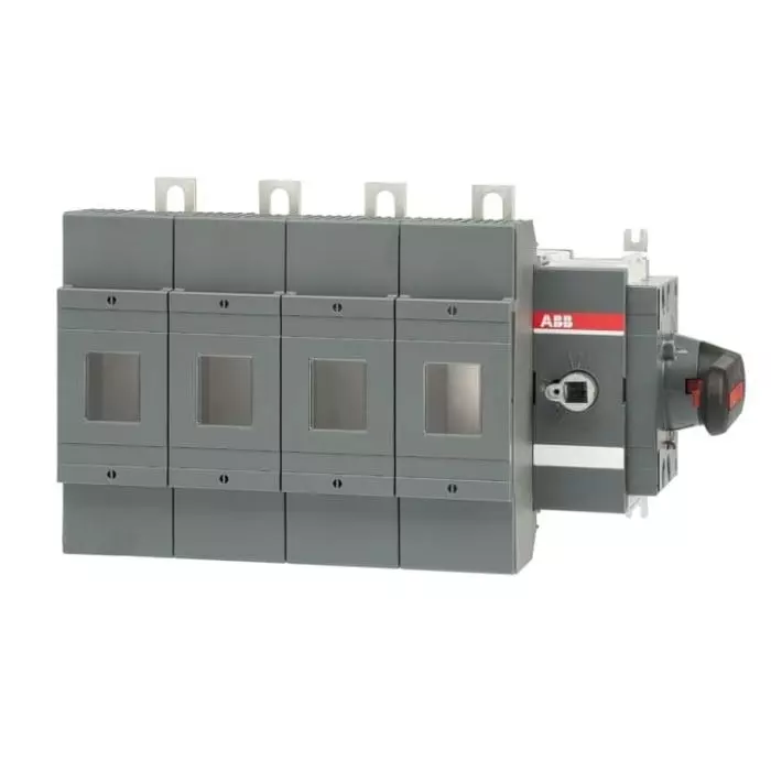 ABB Fuse Switch Disconnector, 4 Pole, 400A Fuse Current, 1SCA022871R0640