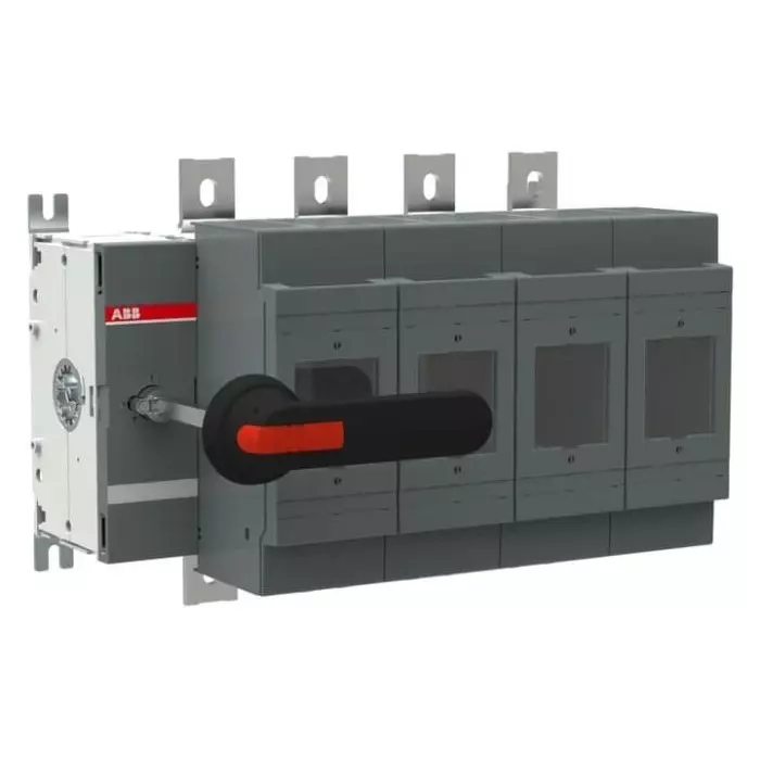 ABB Fuse Switch Disconnector, 4 Pole, 600A Fuse Current, 1SCA022839R4030