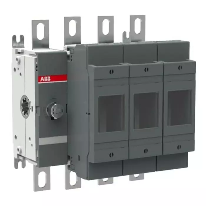 ABB Fuse Switch Disconnector, 3 Pole, 200A Fuse Current, 1SCA022750R0540