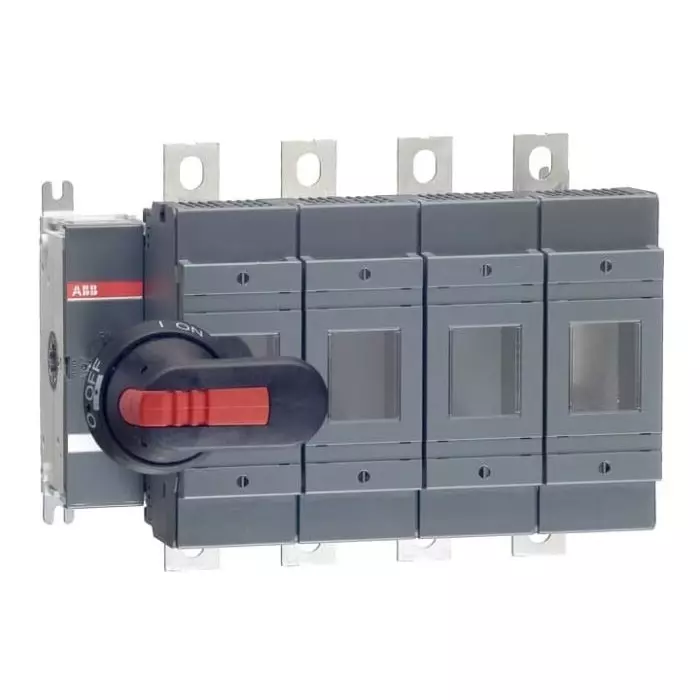 ABB Fuse Switch Disconnector, 4 Pole, 250A Fuse Current, 1SCA022726R8620