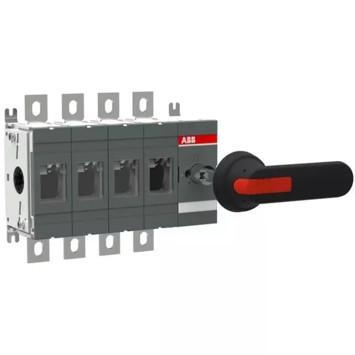 ABB Switch Disconnector, 4 Pole, 400A Max Current, 400A Fuse Current, 1SCA022727R5320