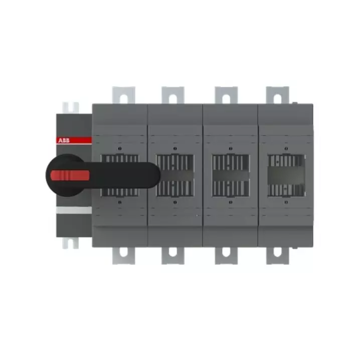 ABB Fuse Switch Disconnector, 4 Pole, 800A Fuse Current, 1SCA022825R8010 OS800B04N2P