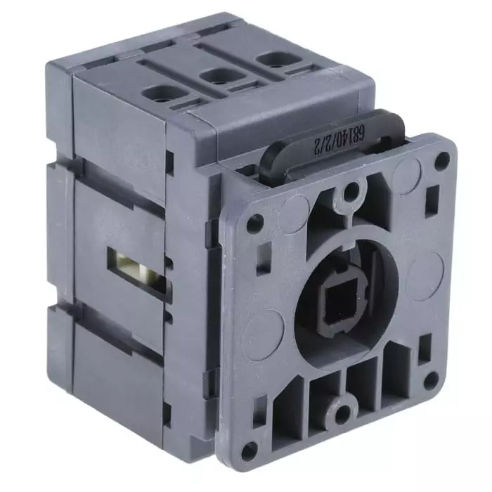 ABB Isolator Switch, 3P Pole, 25A Max Current, OT25FT31SCA104884R1001