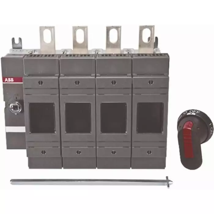 ABB Fuse Switch Disconnector, 4 Pole, 250A Max Current, OS250B04N2P1SCA022750R7800
