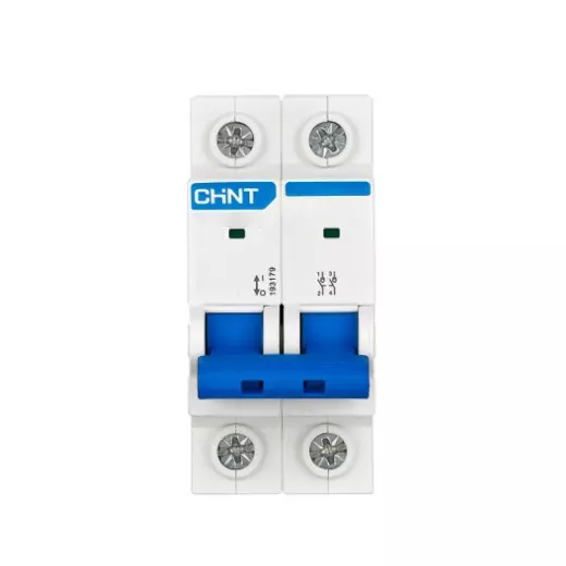 Chint NXHB-125 Switch Disconnector 2 Pole 125 Amp Rated Current, 193179