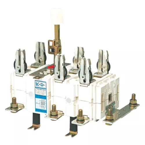 HPL 400 A TPN Switch Disconnector Fuse, FS400A-TPN DIN/BS