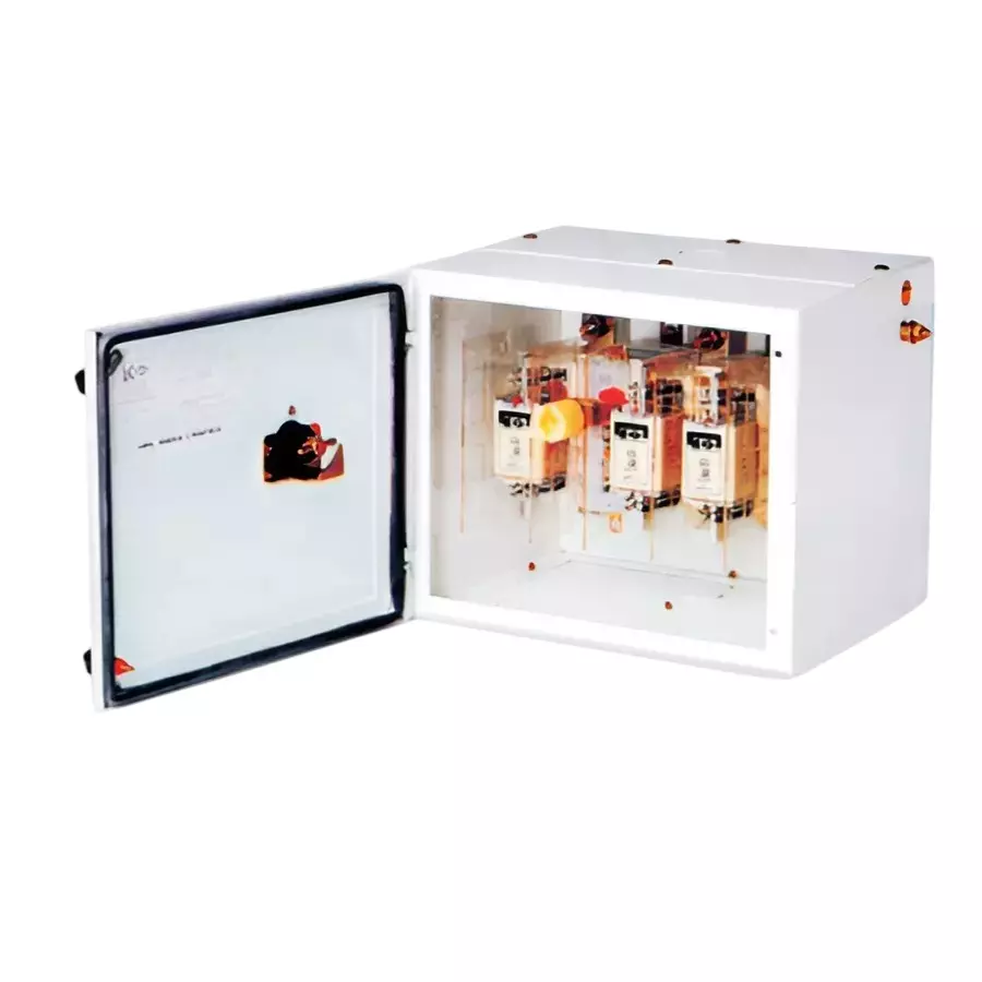 HPL Switch Disconnector Fuse Sheet Steel Enclosure 3 Din Size 800 Amp, FS800A-TPNFDINE