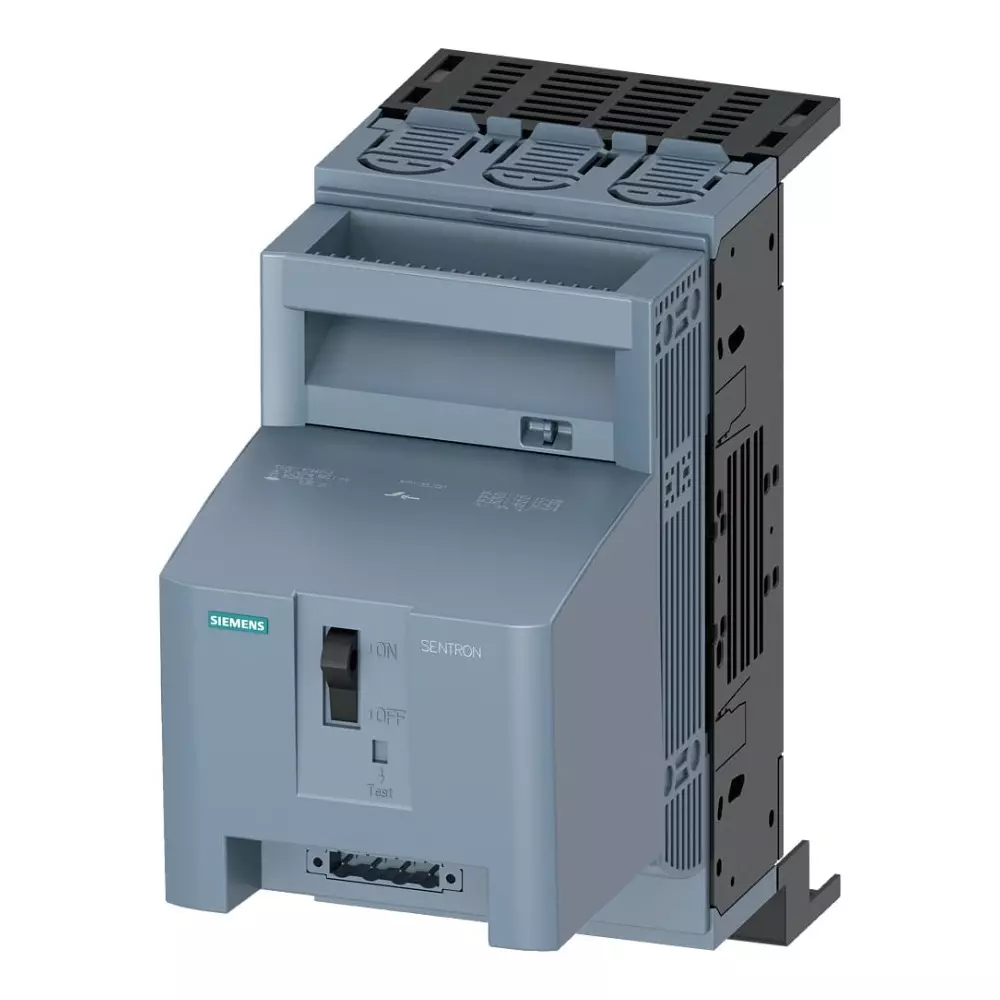 Siemens Fuse Switch Disconnector, 3 Pole, 160A Max Current, 3NP1133-1JC21