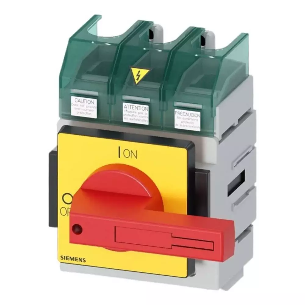 Siemens Switch Disconnector, 3 Pole, 100A Max Current, 100A Fuse Current, 3LD5400-0TK13