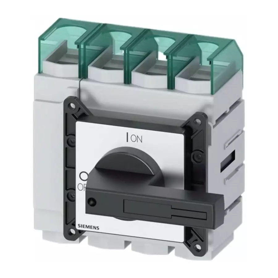 Siemens Switch Disconnector, 3 Pole, 100A Max Current, 100A Fuse Current, 3LD5420-0TL11