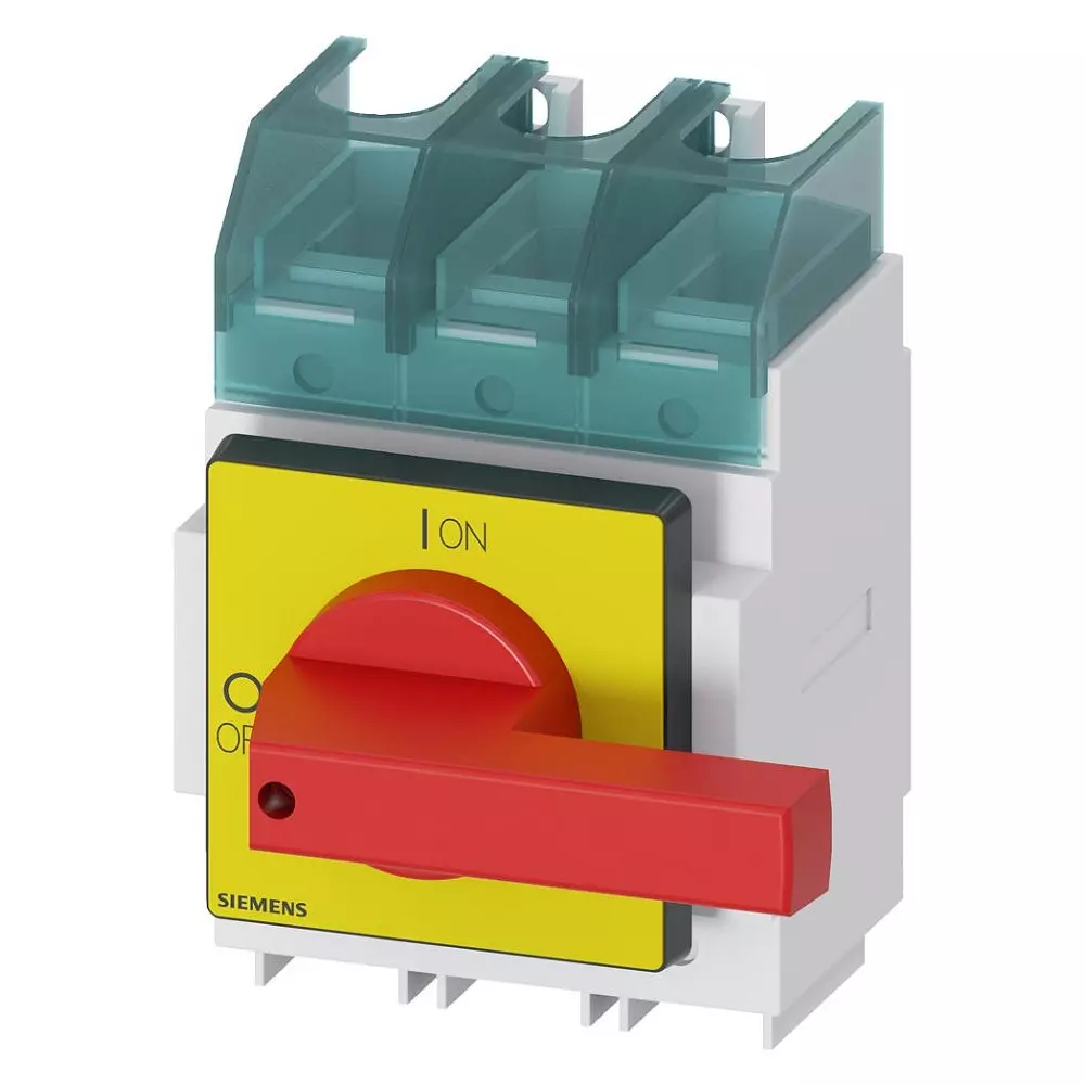 Siemens Switch Disconnector, 3 Pole, 160A Max Current, 160A Fuse Current, 3LD2330-0TK13