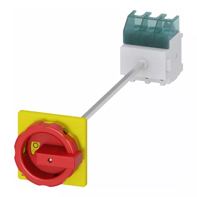 Siemens Switch Disconnector, 3 Pole, 63A Max Current, 63A Fuse Current, 3LD2513-0TK53