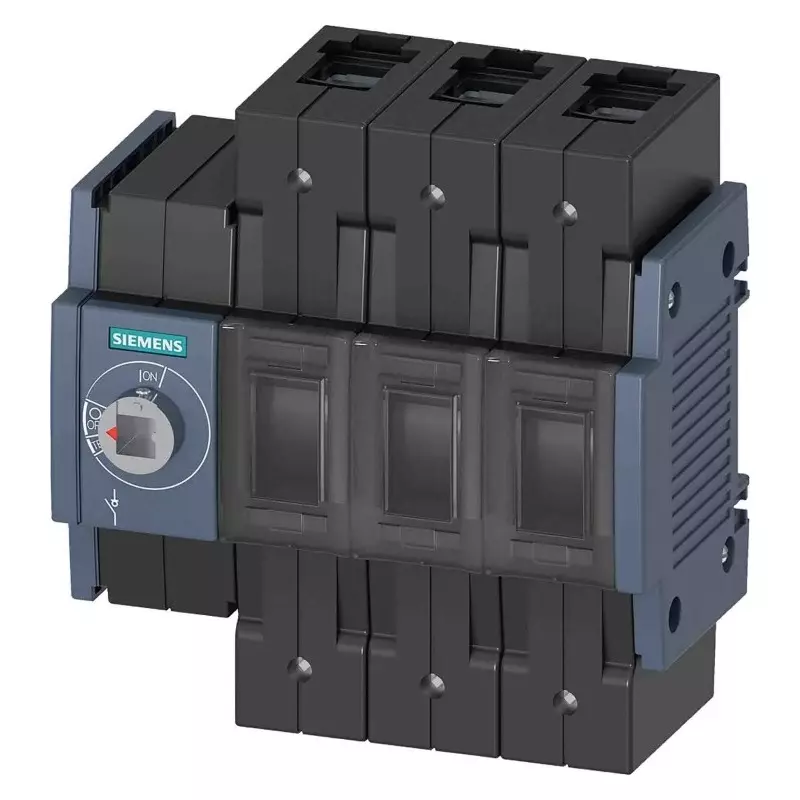 Siemens Switch Disconnector, 3 Pole, 125A Max Current, 125A Fuse Current, 3KD3230-2NE10-0