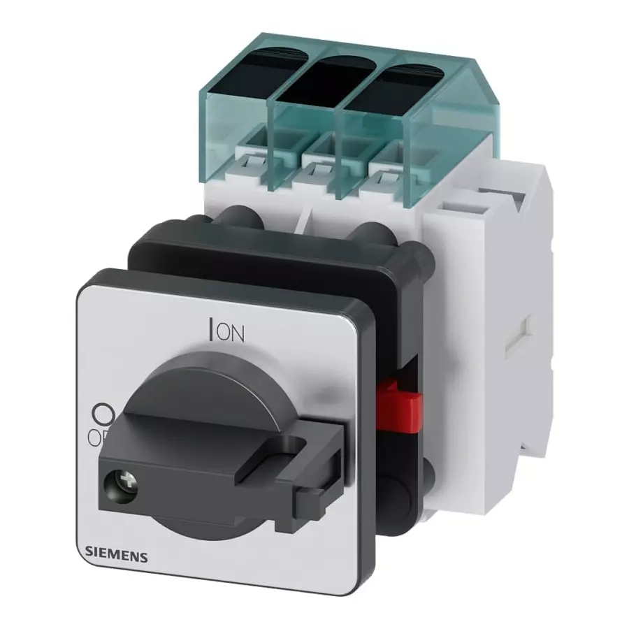 Siemens Switch Disconnector, 3 Pole, 16A Max Current, 16A Fuse Current, 3LD3050-1TK11