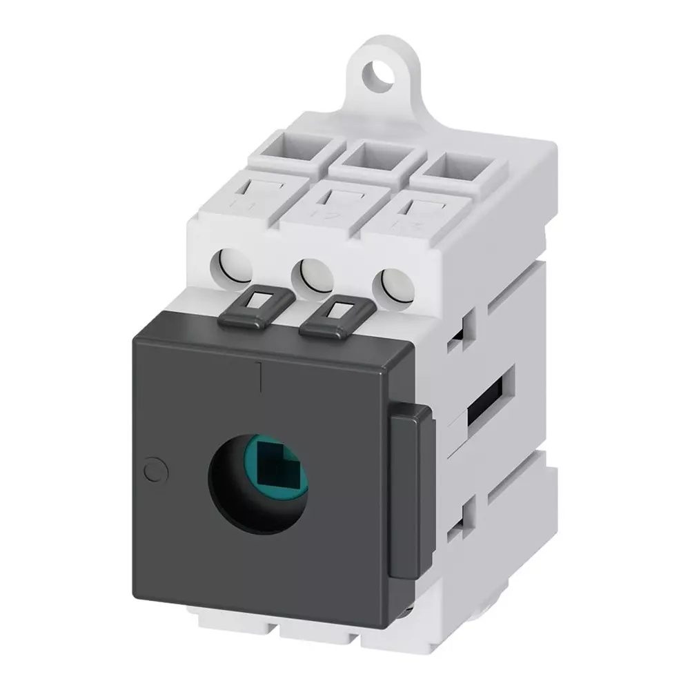 Siemens Switch Disconnector, 3 Pole, 16A Max Current, 16A Fuse Current, 3LD3010-0TK05