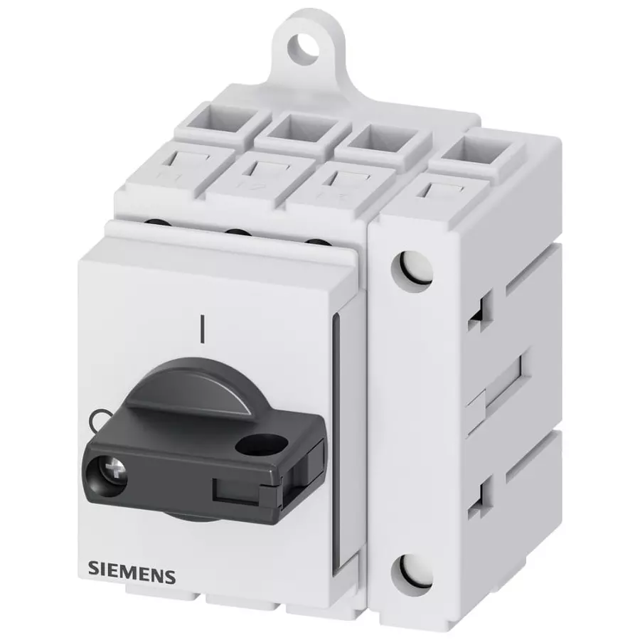 Siemens Switch Disconnector, 4 Pole, 16A Max Current, 16A Fuse Current, 3LD3030-0TL11