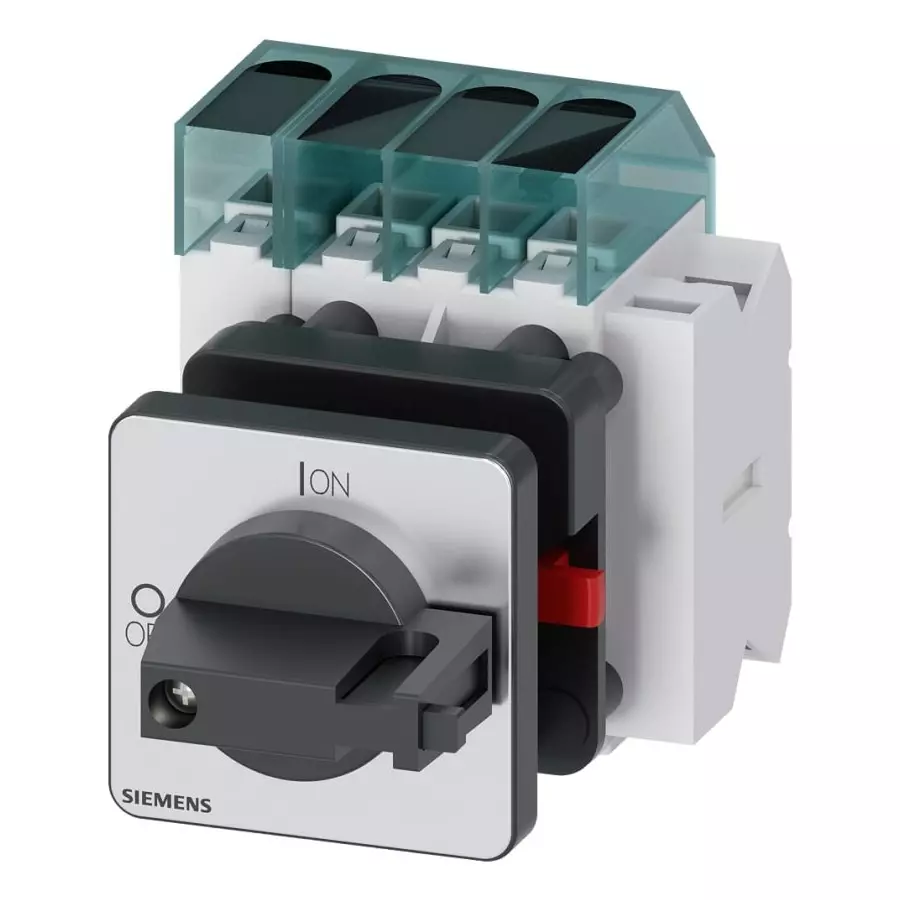 Siemens Switch Disconnector, 4 Pole, 40A Max Current, 40A Fuse Current, 3LD3350-1TL11