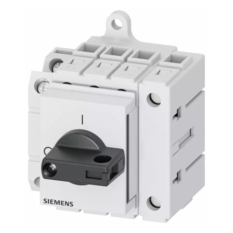 Siemens Switch Disconnector, 4 Pole, 63A Max Current, 63A Fuse Current, 3LD3430-1TL11