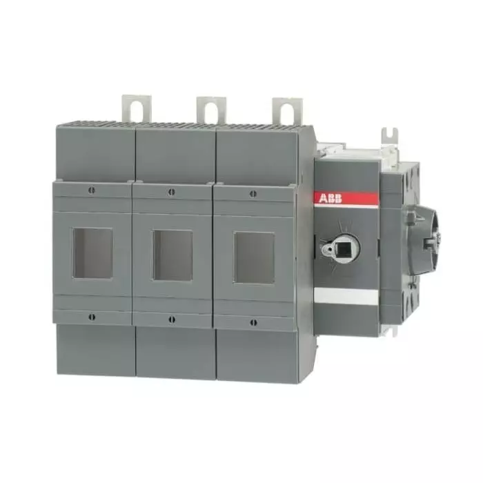 ABB Fuse Switch Disconnector, 3 Pole, 400A Max Current, 400A Fuse Current, 1SCA022871R0130