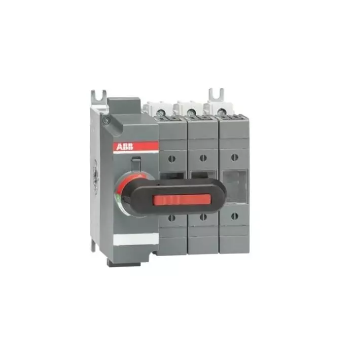 ABB Fuse Switch Disconnector, 3 Pole, 63A Max Current, 63A Fuse Current, 1SCA116738R1001