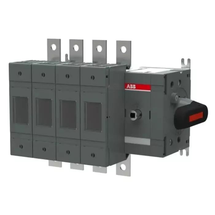 ABB Fuse Switch Disconnector, 4 Pole, 125A Max Current, 125A Fuse Current, 1SCA115926R1001