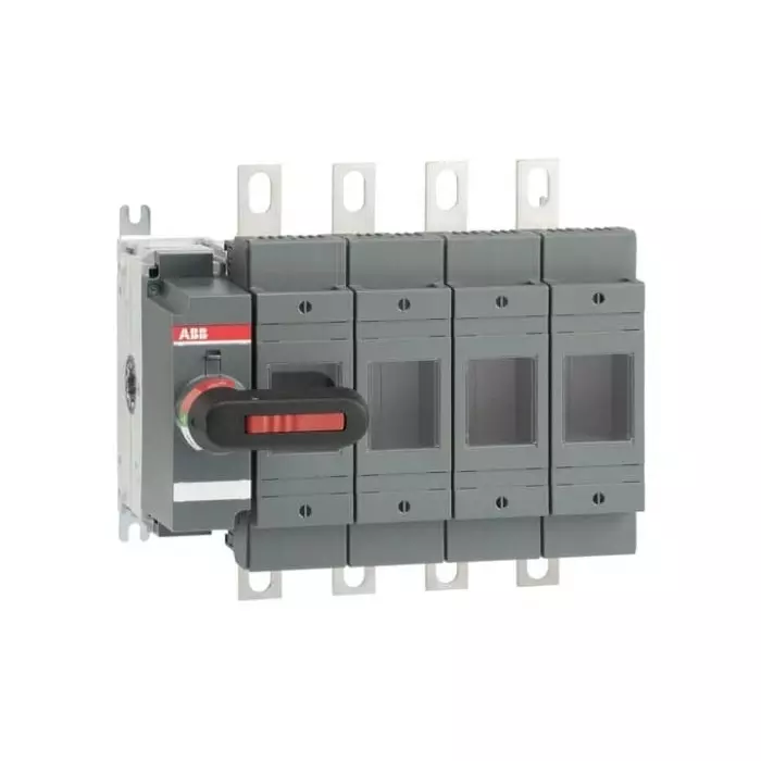 ABB Fuse Switch Disconnector, 4 Pole, 200A Max Current, 200A Fuse Current, 1SCA022763R7090