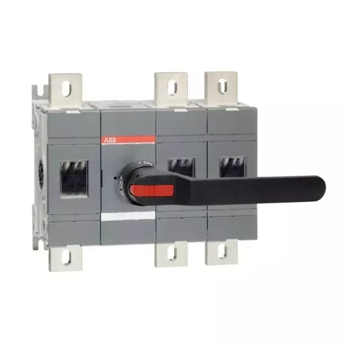ABB Switch Disconnector, 3 Pole, 1000A Max Current, 1kA Fuse Current, 1SCA022871R5520