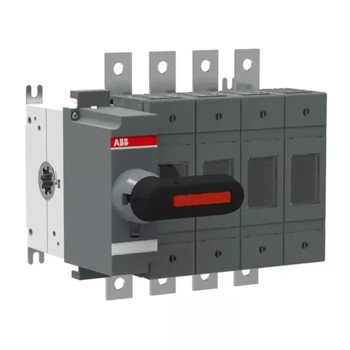 ABB Fuse Switch Disconnector, 4 Pole, 100A Fuse Current, 1SCA116748R1001