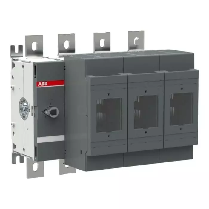 ABB Fuse Switch Disconnector, 4 Pole, 630A Fuse Current, 1SCA106295R1001