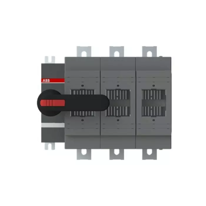 ABB Fuse Switch Disconnector, 3 Pole, 630A Fuse Current, 1SCA022825R5850 OS630B03P