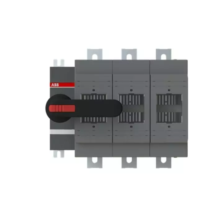 ABB Fuse Switch Disconnector, 3 Pole, 800A Fuse Current, 1SCA022825R7550 OS800B03P